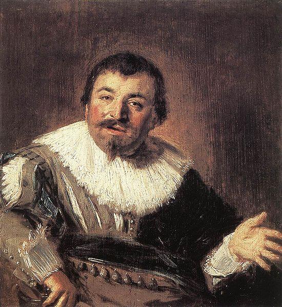 Frans Hals Portrait of Isaac Abrahamsz. Massa oil painting image
